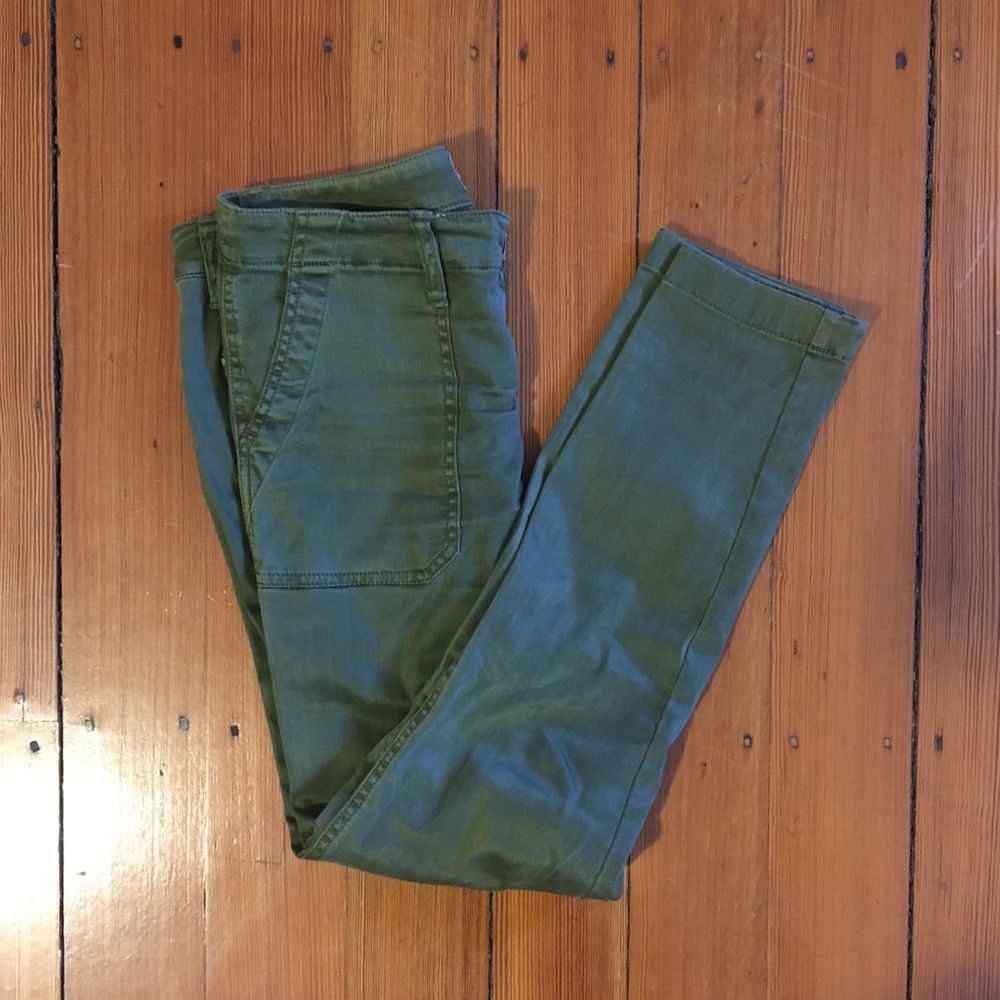 J.Crew skinny cargo pants
